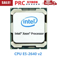 Intel E5-2640 V2 Xeon CPU 8 Core 2.0GHz 20MB Cache LGA 2011 E5 2640 V2 Processor
