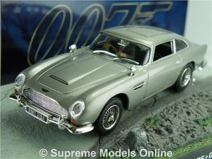 aston martin db5 model car
