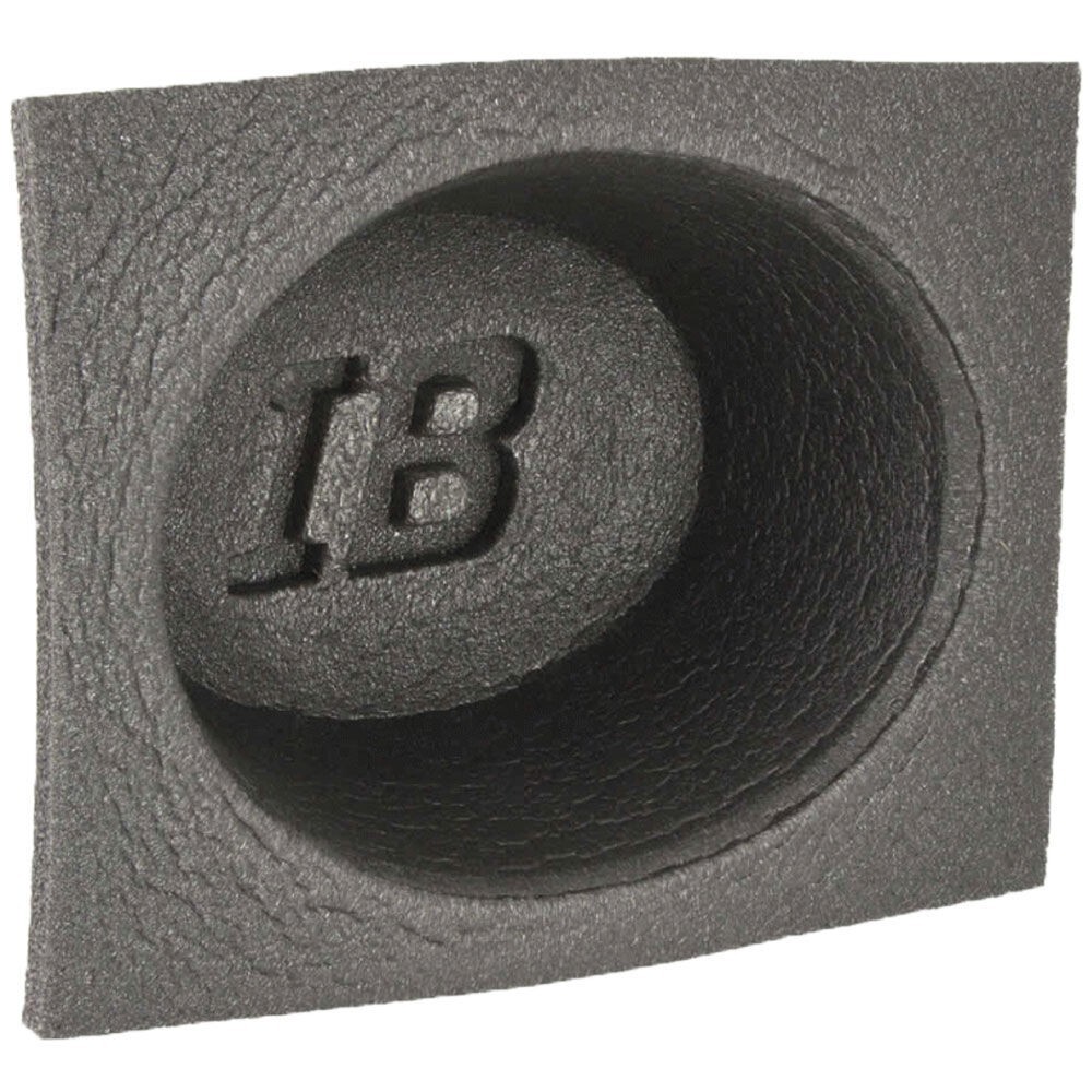 Установите пенопластовые перегородки для акустических колонок IBBAF57 5 x 7 в отсеке