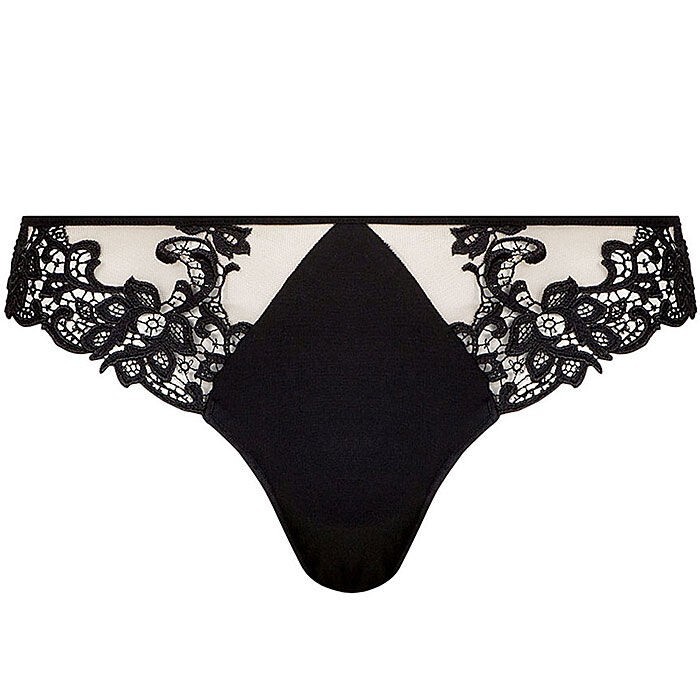 Simone Pérèle G-string. - Blue - UK 12