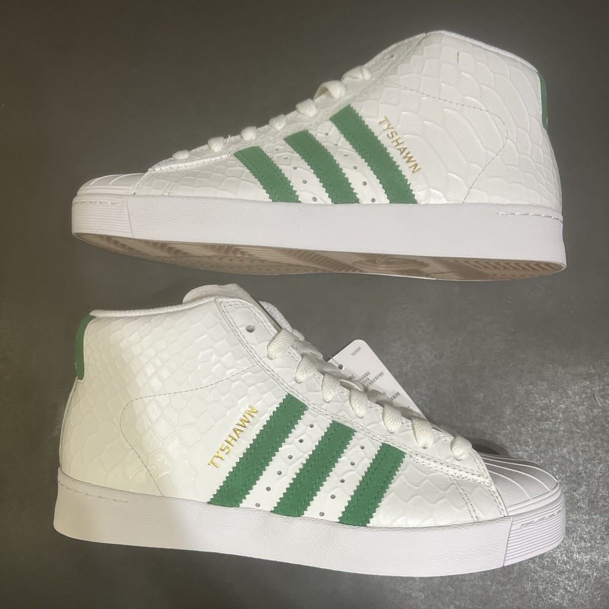 Sz ADIDAS PRO MODEL VULC ADV ‘TYSHAWN JONES’ SKATEBOARDING SHOES CG4274  NIB