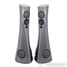 Estelon Forza Floorstanding Speakers; Dark Silver Pair (unused)
