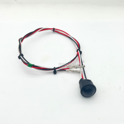 10/pack Joystick Button (Black 3 line) 635-8205 fit CAT 512-1247