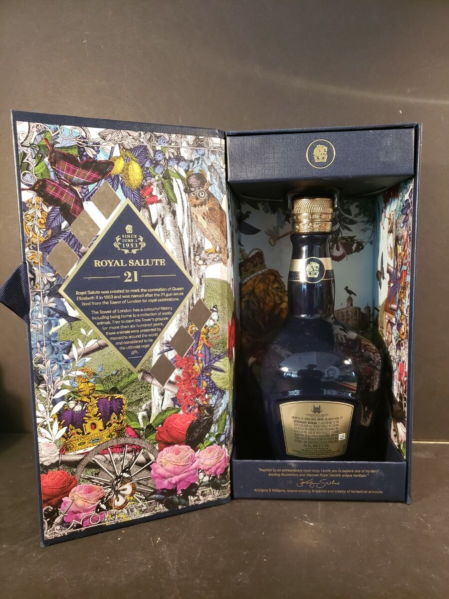Royal Salute 21 Year Old Special Edition Blended Scotch Royal Salute 21 Year Old Special Edition Blended Scotch