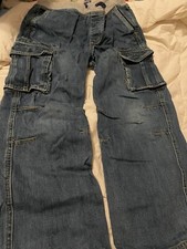 Hanna Andersson Pants Size 140 Size 10 Drawstring Waist - Lots of Pockets