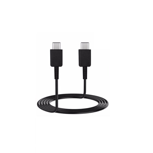 Black Universal 45W Fast Charging Type C Wall Charger Cable For Samsung S21 S22 - Picture 3 of 15
