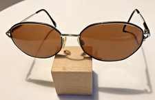 Charmant CH8219 Eyeglass Frames Pure Titanium Subtle Blue Trim Color. B4