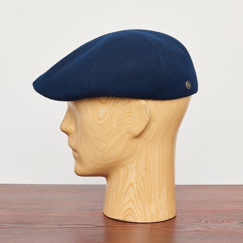 Sterkowski ROSTIGE Wolle Winter Flatcap Duckbill warm Zeitungsjunge Cabbie Efeu - Bild 9 von 38