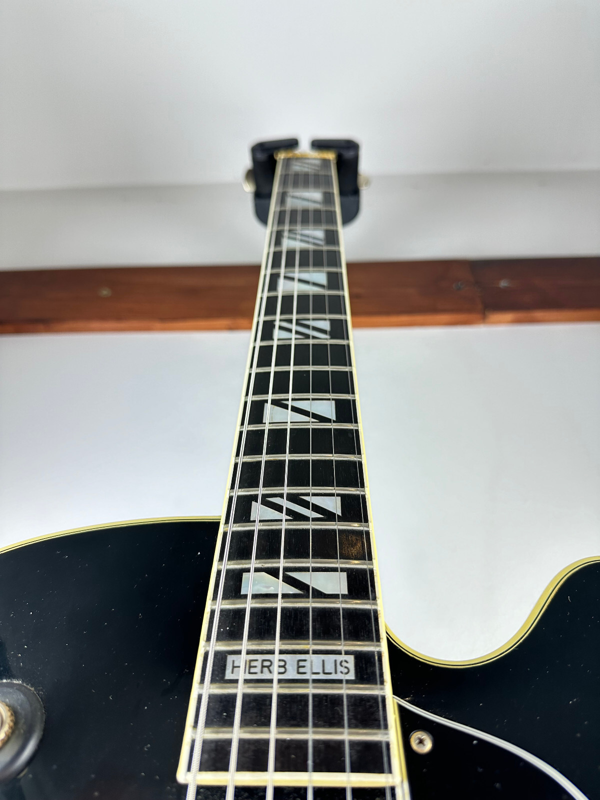 Aria Pro II Herb Ellis Signature PE175 1981 Sunburst Jazz Guitar Rare