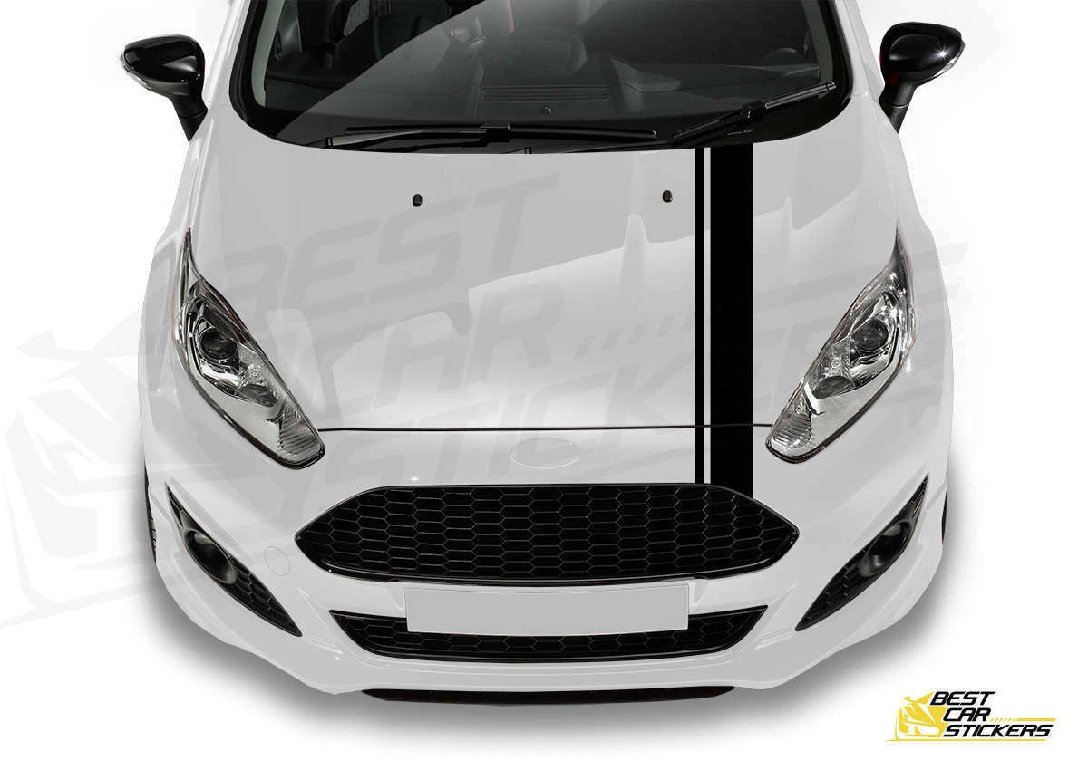 Car bonnet deals stickers
