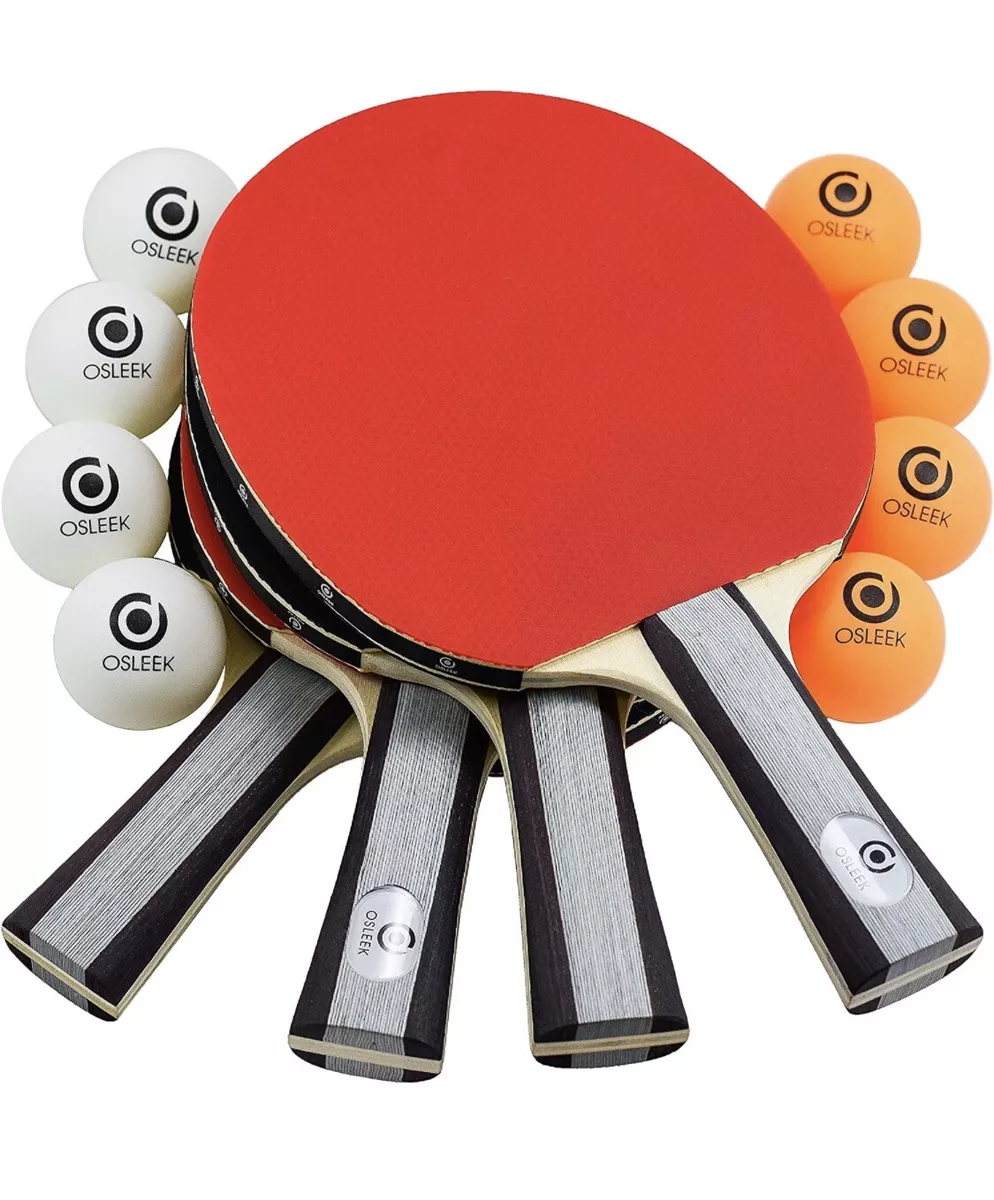 Ping Pong Paddles, Table Tennis Rackets, Bundled Sets