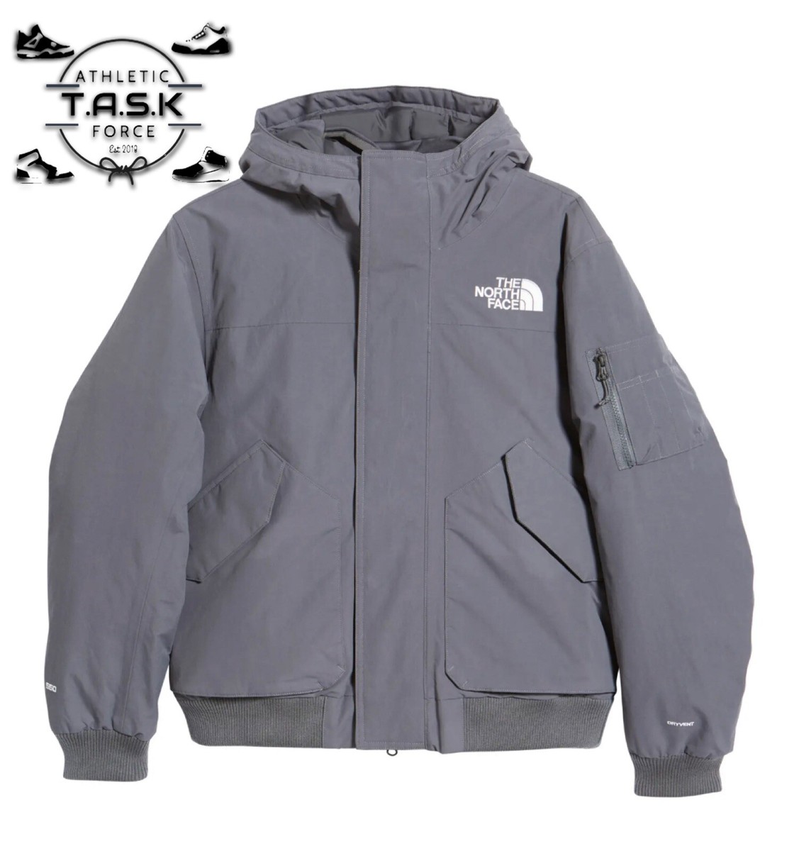 THE NORTH FACE スノーボードウェアメンズ SIZE S グレー THE NORTH