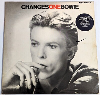 David Bowie - CHANGES ONE BOWIE - 12'' Vinyl Vintage original copy 1976