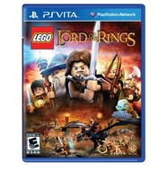 Lego Lord Of The Rings - Playstation Vita , New, Free Shipping on sale Lego Lord Of The Rings - Playstation Vita , New, Free Shipping on sale