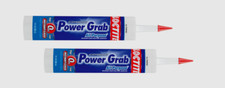 2 Loctite Power Grab ALL PURPOSE WHITE Construction Adhesives 9 oz. 2022554