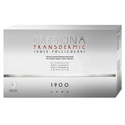 Labo Crescina Transdermic Tratt Komplett Inseln Follikulären Zellen 1900 Herren