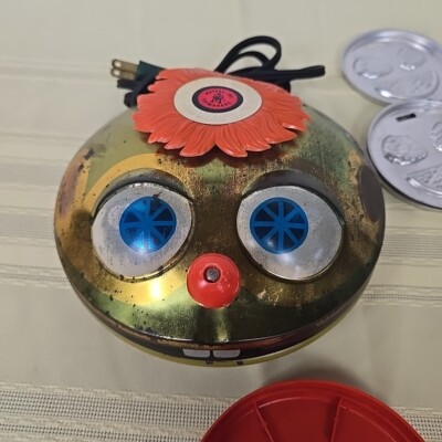#148 1960年代　EVEREADY シェルフ　ストアディスプレイ　アメトイ Vintage Mattel 1960's Incredible Edibles Super Gooper w/10 Molds