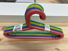 Ikea BAGIS Appendiabiti resistente per bambini colori misti, confezione da 8 004.665.98