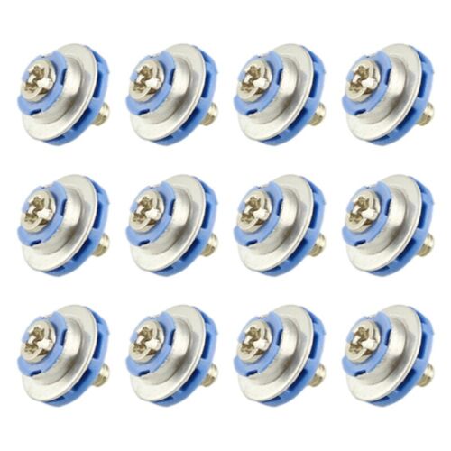 12 Pcs Hard Drive Mounting Screws for HP3.5Inch HDD Screws Isolation1625