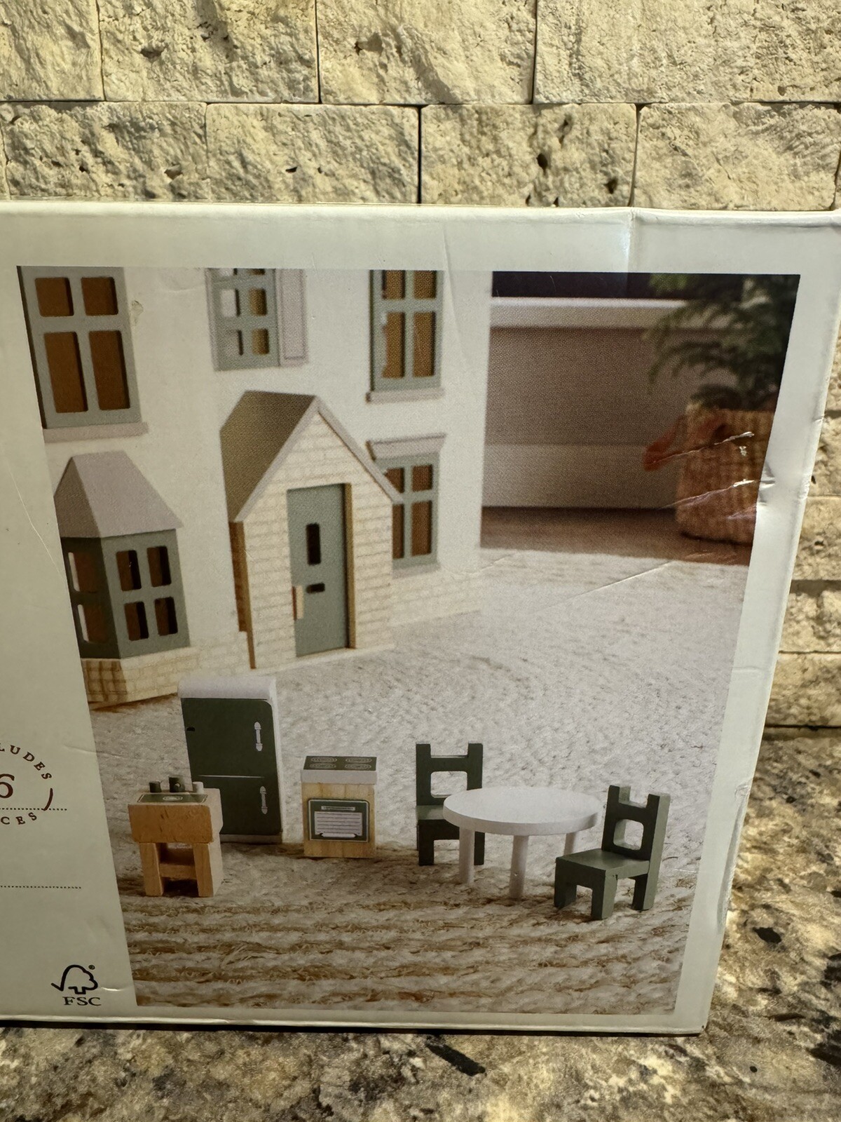 Hearth and Hand Magnolia Dollhouse Kitchen Furniture Wooden Toy Set NEW eBay