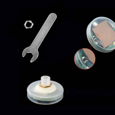 Solar Car Lights - Tire Light Flashing with Motion Sensors