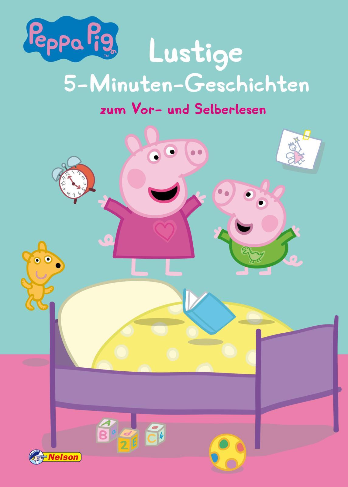 Thumbnail - Unbekannt. / Peppa: Lustige 5-minuten-geschichten