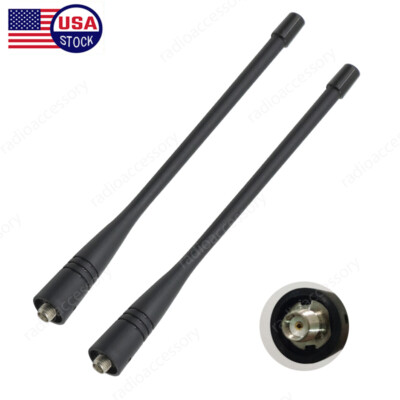 2pcs KRA-36 700/800MHz Antenna For Kenwood NX-410 NX-420 NX-5400 TK-5410 Radio