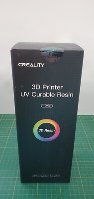 Creality 3D Printer UV Curable Resin 1Kg Transpaternt