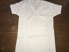 Jockey T-shirt Undershirt Thin White Made US Men's Medium NWOT New blank