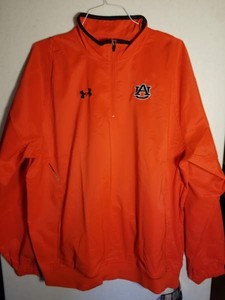 under armour orange jacket