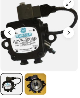 FOMA P2401 P2402 A2502 セット SUNTEC BECKETT PF20322U PF10322 PF21844 A2VA3006 Oil Burner Pump