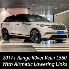 KIT DE BAJADA DE SUSPENSIÓN NEUMÁTICA PARA LAND ROVER RANGE ROVER VELAR L560 ESLABONES