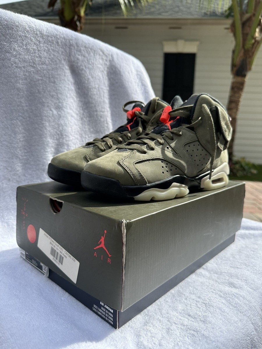 men travis scott sneakers