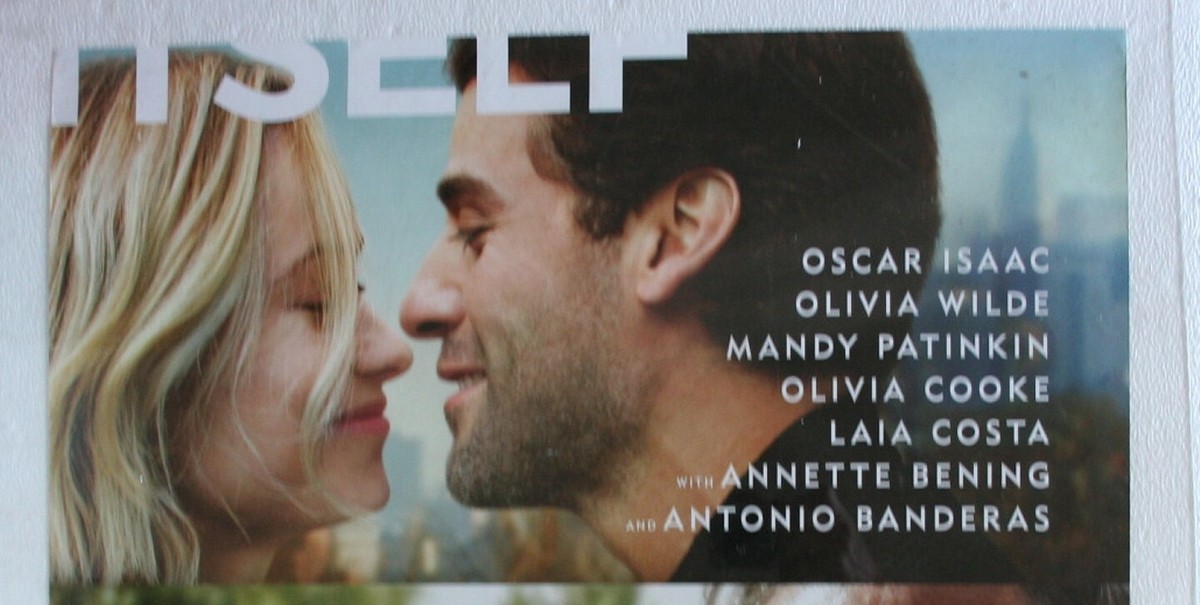 2018 LIFE ITSELF OSCAR ISAAC, OLIVIA WILDE, DOUBLE SIDED MOVIE