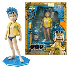 Portrait.Of.Pirates P.O.P ONE PIECE Series CB-R3 FRANKY Childhood Figure New