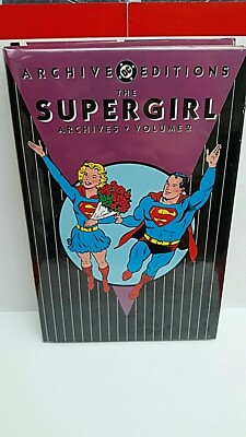 DC Archives: Supergirl Vol. 2(HC, MINT, 1st printing, OOP, sealed)