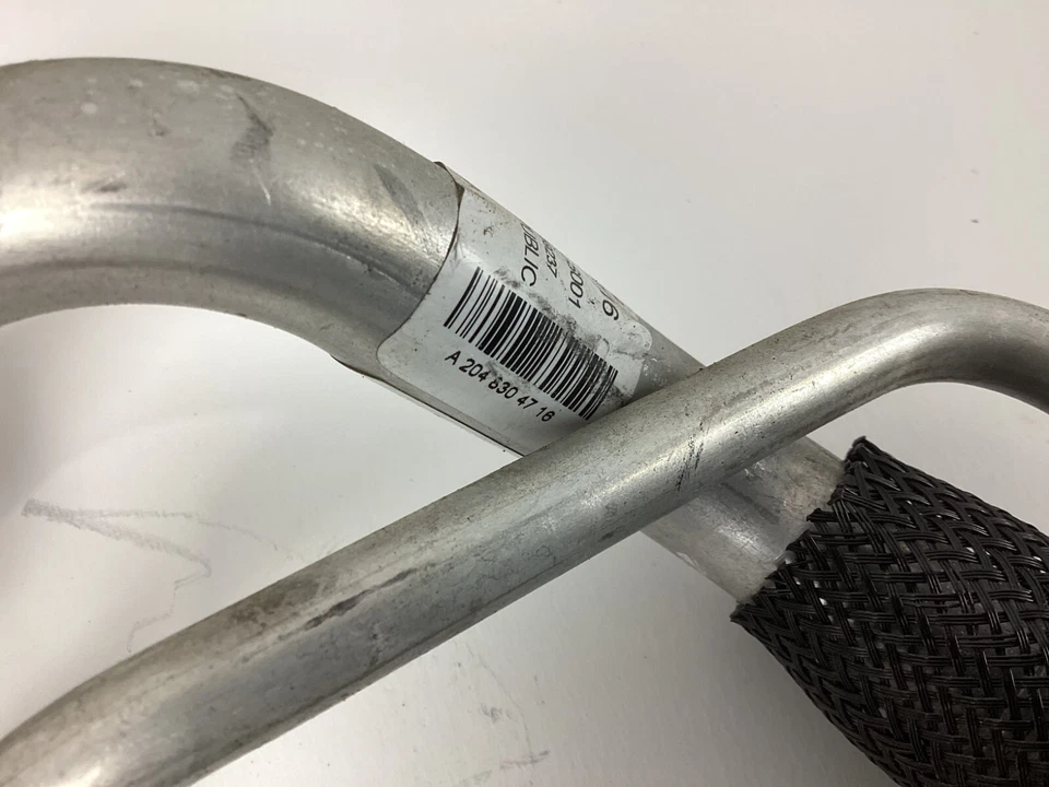 Mangueira de tubo de ar condicionado 2008-2014 Mercedes-Benz C300 AC A/C A2048304716 fabricante de equipamento original - Imagem 2 de 4