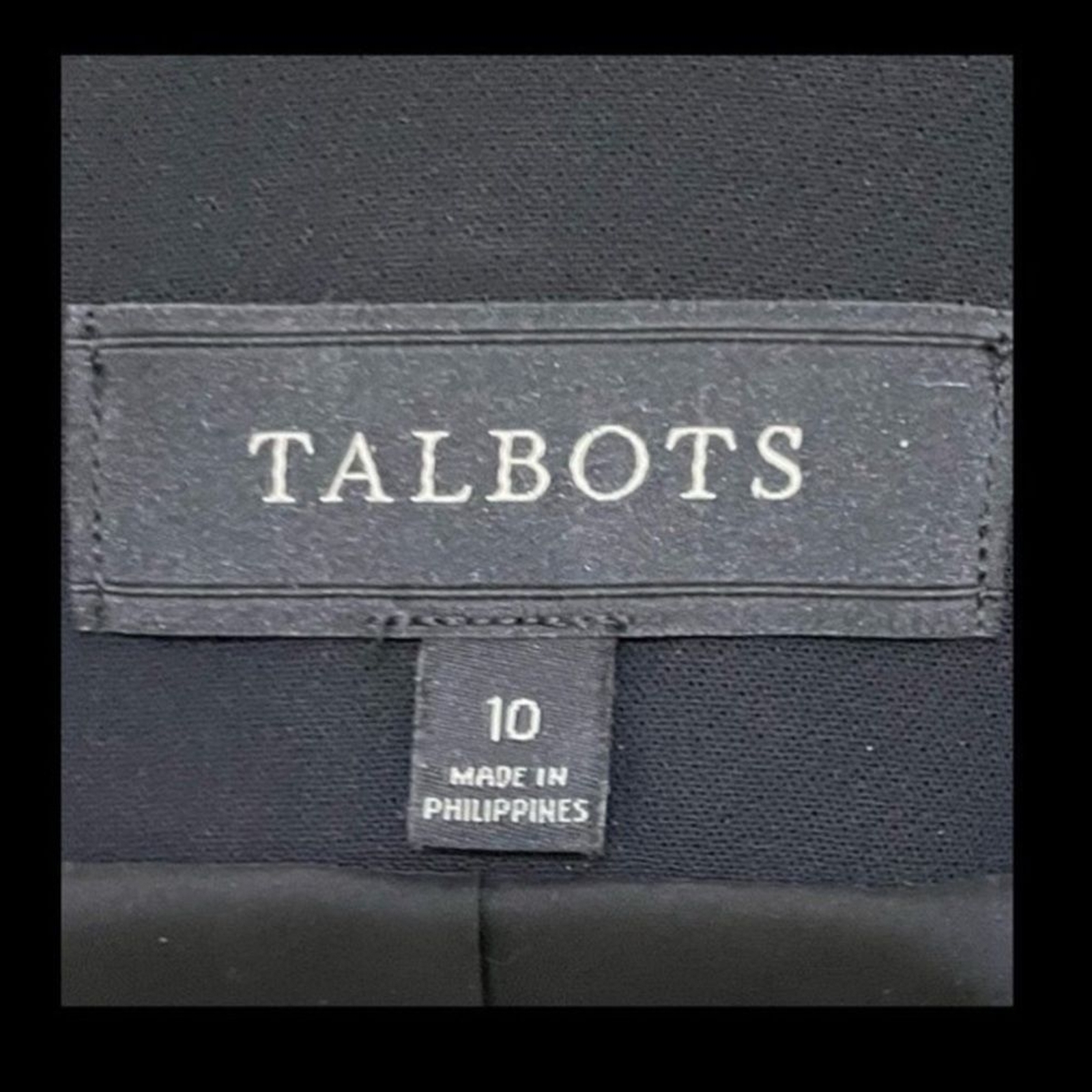 Talbots Split Cuff Blazer - image 8