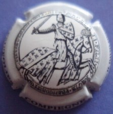 capsule de champagne DAVID HEUCQ n°180 club de Compiègne