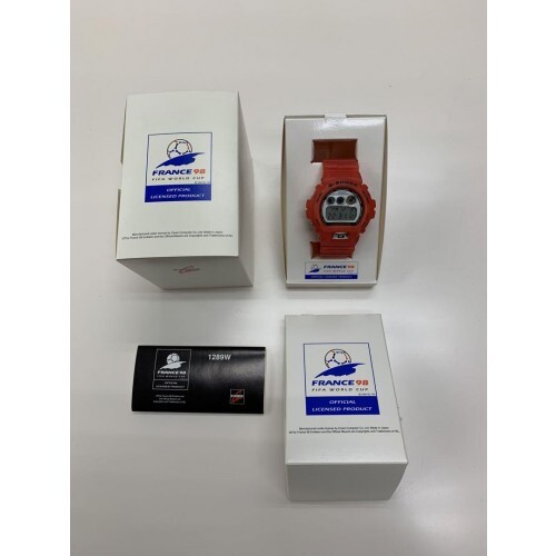 Casio G-Shock Uhr Armbanduhr Herren '98 FIFA WORLD CUP FRANCE Special DW6900 NEU - Bild 7 von 12