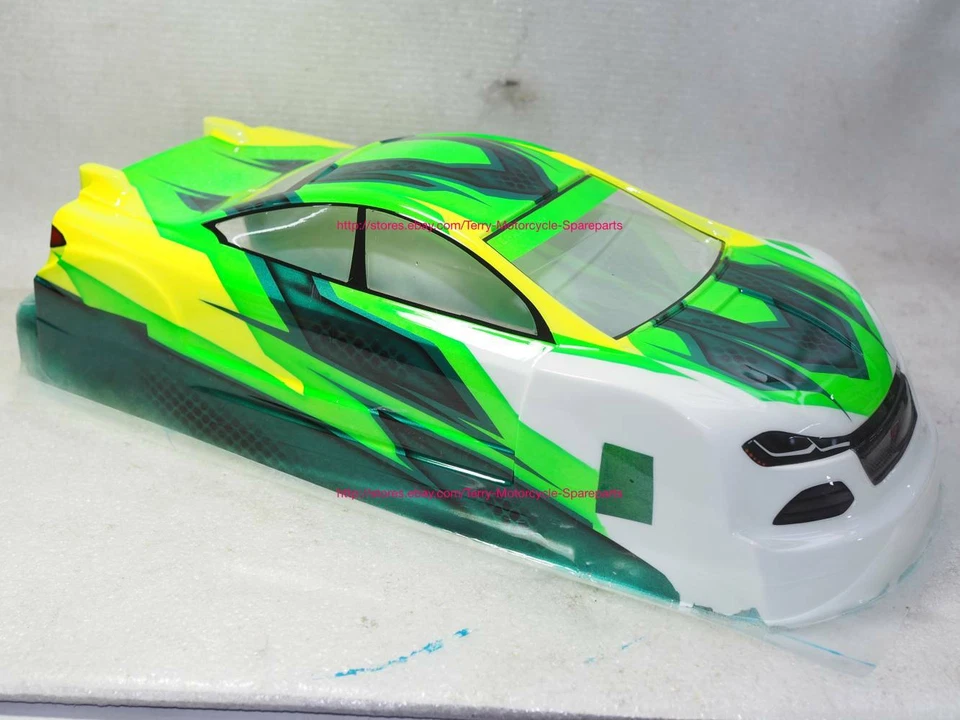 RC Cars Touring Body 190mm Cover Shell 1/10 Custom Hand Made Painted 0047 - Image 4 of 4