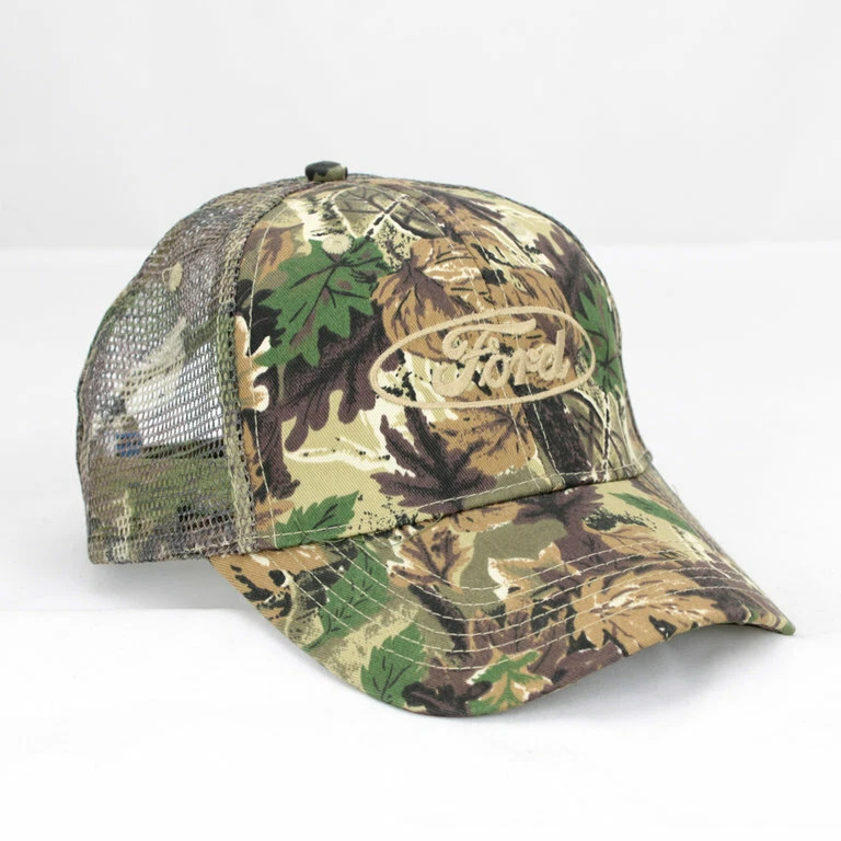 Ford Plum Logo Camo Camo US Muscle Car Baseball Cap Hat Trucker Baseball Cap NEW