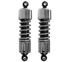 V-Factor 29036 Premium Chrome 11" Shocks for Lowering Harley Sportster 79-03 XL 