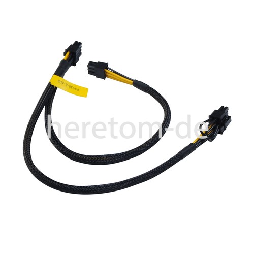 8Pin zu 6+8Pin GPU Netzteil Kabel 215MM 43FF0 für Dell Präzision 3930 35CM - Bild 5 von 16