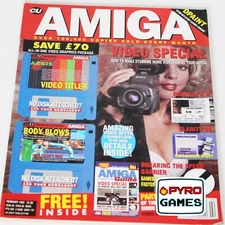 CU Amiga Magazine - February 1993 - Video Special