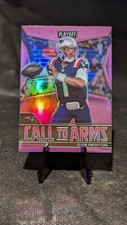 2021 Playoff Football Call To Arms Cam Newton CA-CNE PINK Panini Prizm Patriots