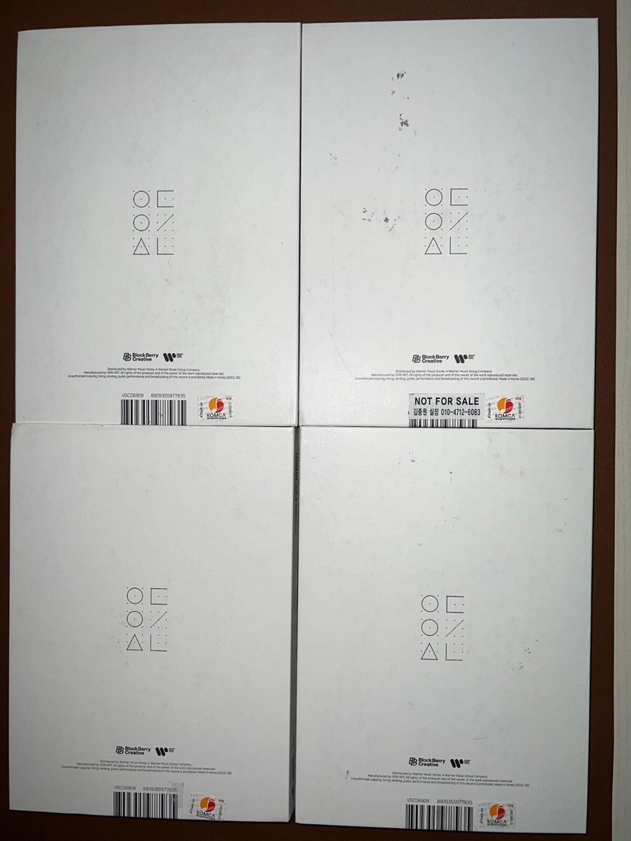 LOONA [Flip That] All Member Autographed Signed Promo Album