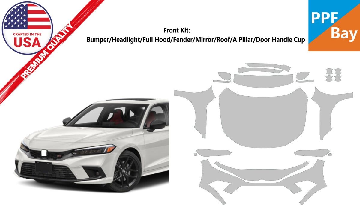 Full Hood & Fender + Mirror Kit | HONDA ACCORD SPORT 2022 Full Hood & Fender + Mirror Kit | HONDA ACCORD SPORT 2022