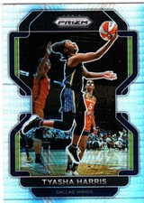 2022 Prizm WNBA HYPER PRIZM  #126 TYASHA HARRIS