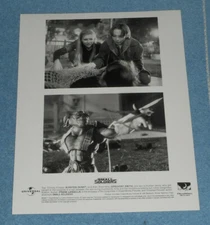 1998 Movie Press Photo Kirsten Dunst Gregory Smith Frank Langella Small Soldiers